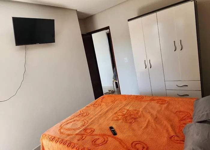Apartamento Central Com Garagem E Wi-Fi