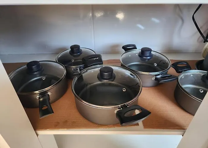 Apartamento Central Com Garagem E Wi-Fi