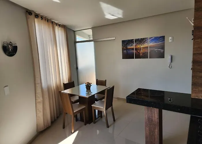 Apartamento Central Com Garagem E Wi-Fi