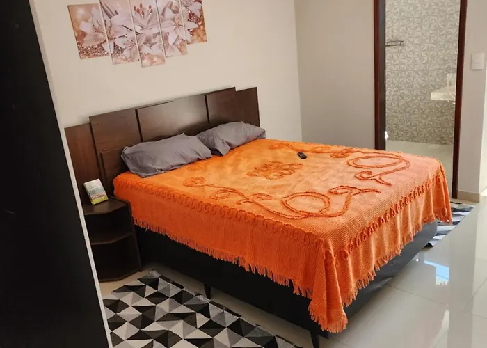 Apartamento Central Com Garagem E Wi-Fi